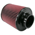 Picture of Air Filter for Competitor Intakes AFE XX-90026 Oiled Cotton Cleanable Red S&B