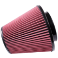 Picture of Air Filter for Competitor Intakes AFE XX-90015 Oiled Cotton Cleanable Red S&B