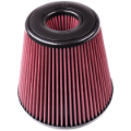 Picture of Air Filter for Competitor Intakes AFE XX-90015 Oiled Cotton Cleanable Red S&B
