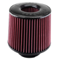 Picture of Air Filter for Competitor Intakes AFE XX-90008 Oiled Cotton Cleanable Red S&B