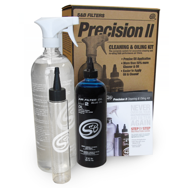 Picture of Cleaning Kit For Precision II Cleaning and Oil Kit Blue Oil Oiled S&B