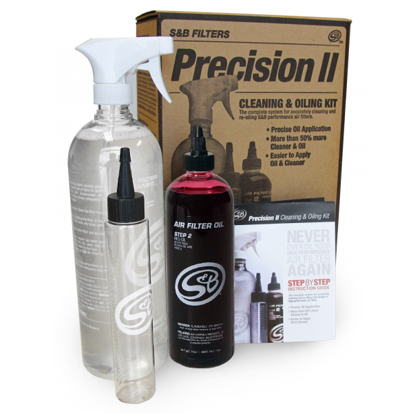 Picture of Cleaning Kit For Precision II Cleaning and Oil Kit Red Oil Oiled S&B