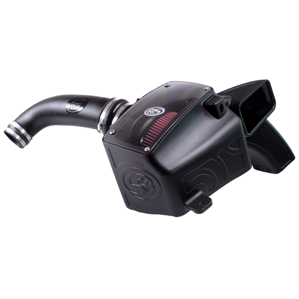 Picture of Cold Air Intake For 03-08 Dodge Ram 2500 3500 5.7L Oiled Cotton Cleanable Red S&B