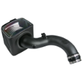 Picture of Cold Air Intake For 04-05 Chevrolet Silverado GMC Sierra V8-6.6L LLY Duramax Dry Extendable White S&B
