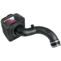 Picture of Cold Air Intake For 04-05 Chevrolet Silverado GMC Sierra V8-6.6L LLY Duramax Cotton Cleanable Red S&B