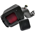 Picture of Cold Air Intake For 07-10 Chevrolet Silverado GMC Sierra V8-6.6L LMM Duramax Cotton Cleanable Red S&B