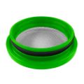 Picture of Turbo Screen 6.0 Inch Lime Green Stainless Steel Mesh W/Stainless Steel Clamp S&B