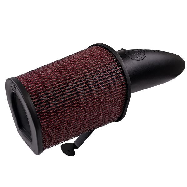 Picture of Open Air Intake Cotton Cleanable Filter For 2020-21 Ford F250 / F350 V8-6.7L Powerstroke S&B