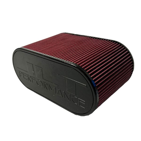 Picture of S & B Air Filter 4x12 Inch Oval - Red Oil 