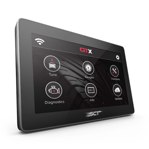 Picture of GTX Tuner/Monitor 5 Inch Touch Screen Ford Mustang/F-25/F-350 Super duty SCT Performance