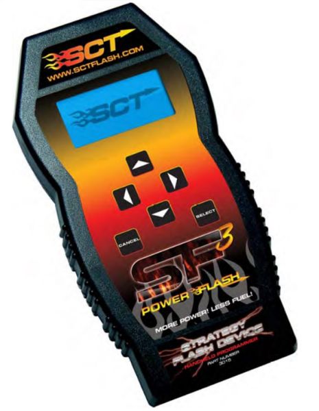 Picture of X3 Power Programmer 96-12 DCX Cars/Trucks Gas Only SCT Performance