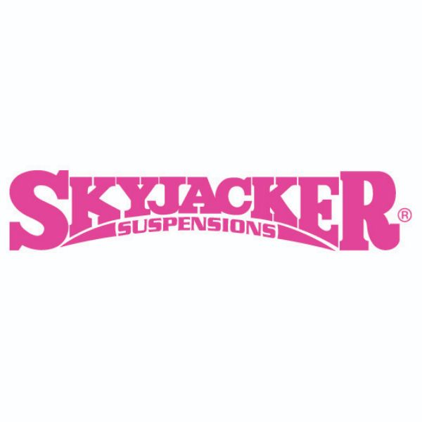 Picture of Skyjacker Windshield Decal Pink 24.5 Inch Long