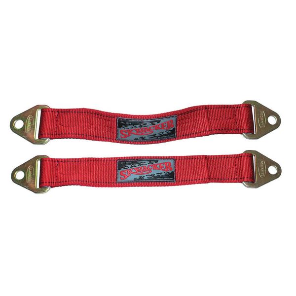 Picture of Limit Straps 32 Inch Red Pair Skyjacker Suspension