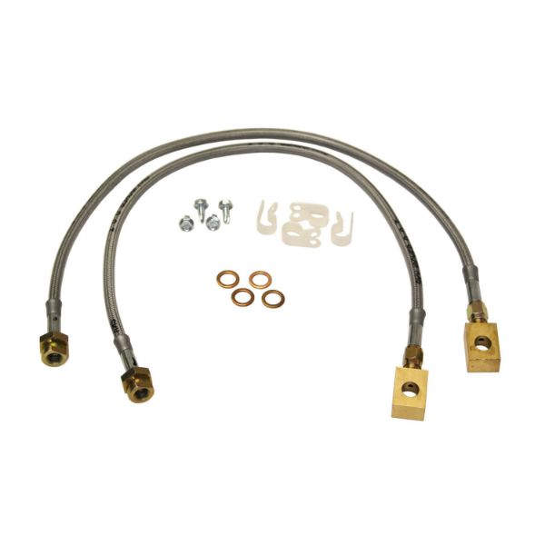 Picture of Chevy/GMC Stainless Steel Brake Line 88-98 Pickup/Suburban Front Lift Height 0-3 Inch Pair Skyjacker