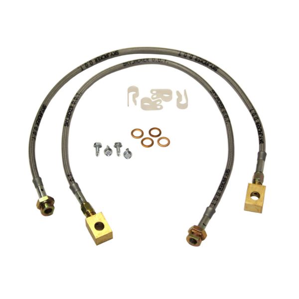 Picture of Chevy/GMC Stainless Steel Brake Line 88-98 Truck/Suburban Front Lift Height 4-6 Inch Pair Skyjacker