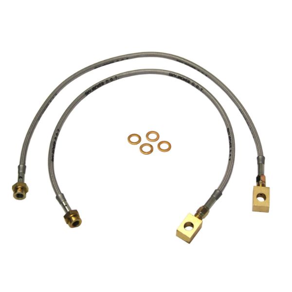 Picture of Ford Stainless Steel Brake Line 80-89 Bronco/F-150 Front Lift Height 4-8 Inch Pair Skyjacker