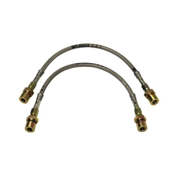 Picture of Jeep Stainless Steel Brake Line 55-66 Jeep CJ Front Lift Height 2.5-4 Inch Pair Skyjacker