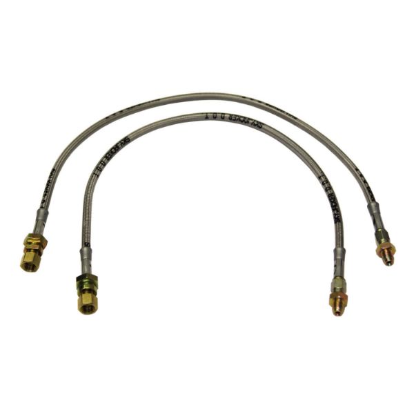 Picture of Jeep CJ Stainless Steel Brake Line 67-76 CJ5/CJ6Front Lift Height 2.5-4 Inch Pair Skyjacker