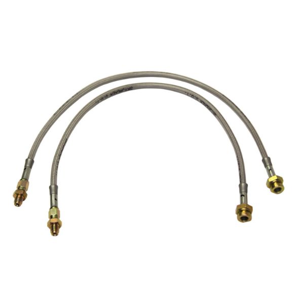 Picture of Jeep CJ Stainless Steel Brake Line 74-75 Ceep CJ5/CJ6 Front Lift Height 2.5-4 Inch Pair Skyjacker