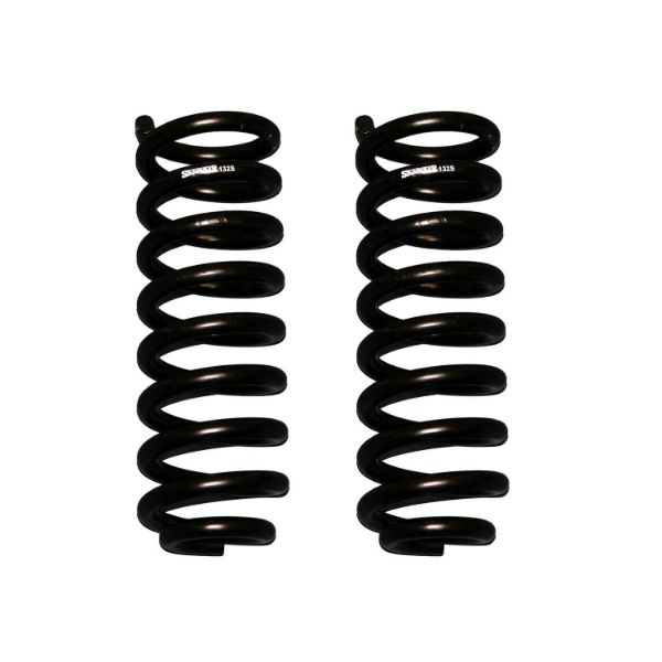 Picture of Ford/Mazda Softride Coil Spring Set Of 2 Front w/1.5-2 Inch Lift Black Skyjacker