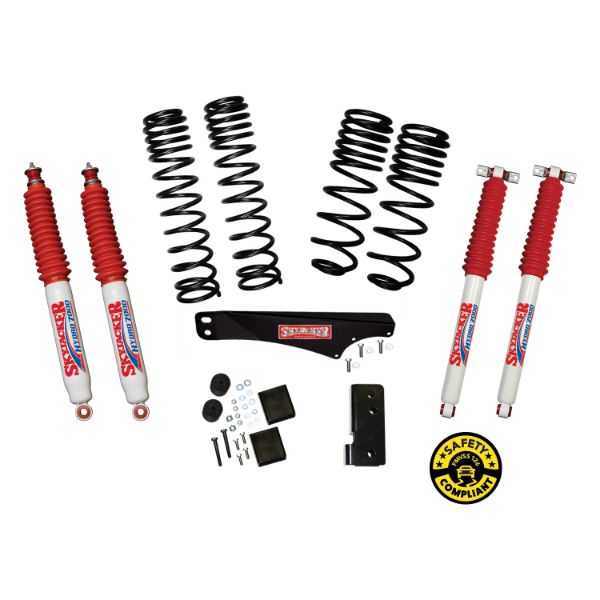 Picture of 2-2.5 Inch Dual Rate Long Travel Suspension Lift Kit W/Hydro Shocks 4 Door Skyjacker