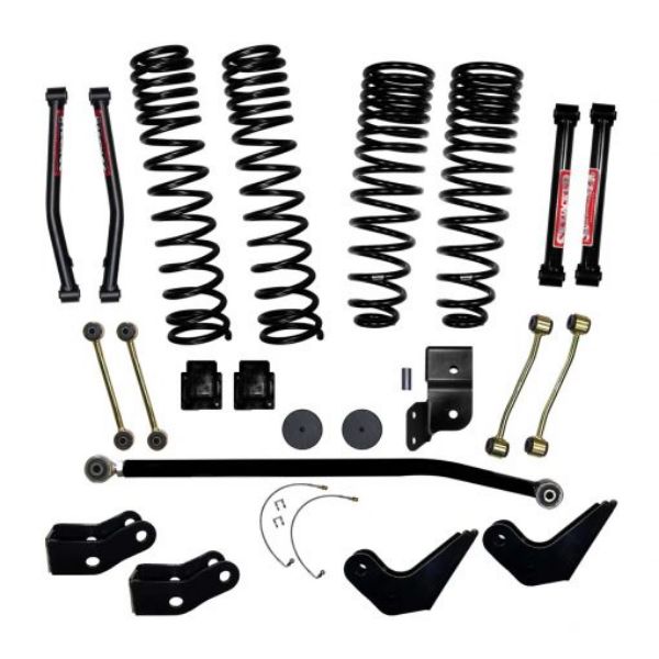 Picture of 20-22 Jeep Gladiator JT Mojave 4.0 Inch Suspension Lift Kit Skyjacker