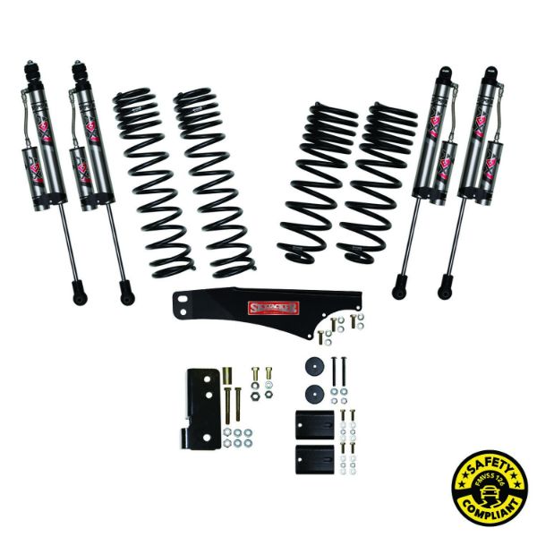 Picture of 2.5 Inch Suspension Lift System With ADX 2.0 Remote Reservoir Shocks Skyjacker