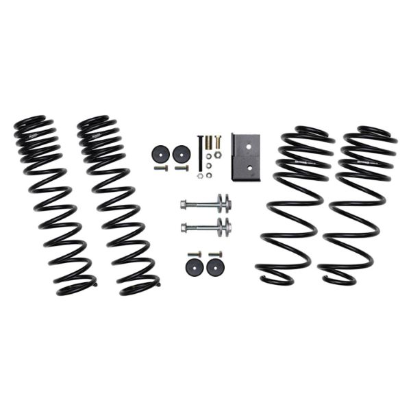 Picture of 2.5 Inch Component Box With Dual Rate Long Travel Coil Springs 97-06 Jeep Wrangler TJ Skyjacker