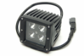 Picture of 3.0 X 3.0 Inch 16W Square LED Light Spot 1,440 Lumens Each Black Series Southern Truck Lifts