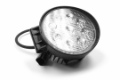 Picture of 4.5 Inch 27W Round LED Light Flood DT Harness 79900 2,160 Lumens Each Southern Truck Lifts
