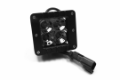 Picture of 3.0 X 3.0 Inch 16W Square LED Light Spot Beam 1,440 Lumens Each Southern Truck Lifts