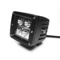 Picture of 3.0 Inch Square Cube Cree Spot Beam LED Lights Pair Chrome Series W/Harness 79903 Southern Truck Lifts