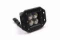Picture of 3.0 X 3.0 Inch 16W Square Flush Mount LED Light Spot Beam 1,440 Lumens Each Southern Truck Lifts
