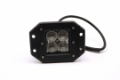 Picture of 3.0 X 3.0 Inch 16W Square Flush Mount LED Light Spot Beam 1,440 Lumens Each Southern Truck Lifts