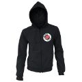 Picture of Synergy Cracked Zip Up Hoodie Large Black Synergy MFG