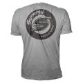 Picture of Synergy Round Logo T-Shirt Small Grey Synergy MFG