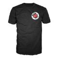 Picture of Synergy Cracked T-Shirt Small Black Synergy MFG