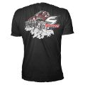 Picture of Synergy Cracked T-Shirt Large Black Synergy MFG