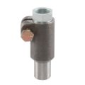 Picture of Double Adjuster Tube Adapter 7/8 Inch-14 Left Hand Thread 1 Inch ID Tube Synergy MFG