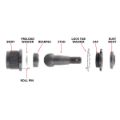 Picture of Dodge Ram 03-13 HD Knurled Adjustable Ball Joint Kit 1500/2500/3500 4X4 Synergy MFG