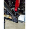 Picture of JL Front and Rear Lower Shock Relocation Kit 18+ Wrangler JL/JLU Synergy MFG