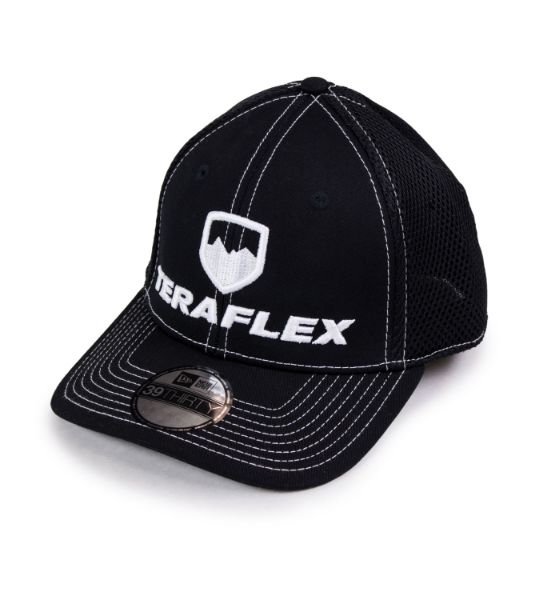 Picture of Premium Contrast Stitch Hat Black Large / XL TeraFlex