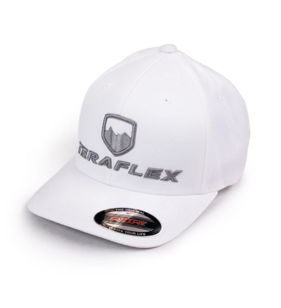 Picture of Premium FlexFit Hat White Small / Medium TeraFlex