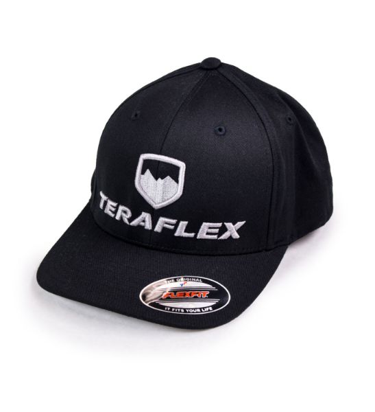 Picture of Premium FlexFit Hat Black Large / XL TeraFlex