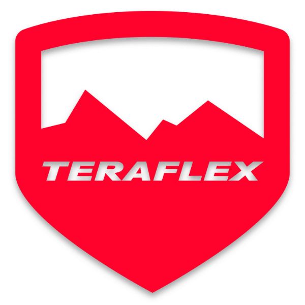 Picture of Icon Sticker 4.5 Inch Red TeraFlex