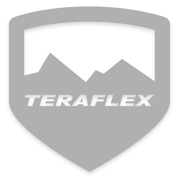 Picture of Icon Sticker 4.5 Inch Silver TeraFlex