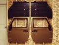 Picture of Jeep JK Freedom Top and Full Hard Door Hanger Combo Kit TeraFlex