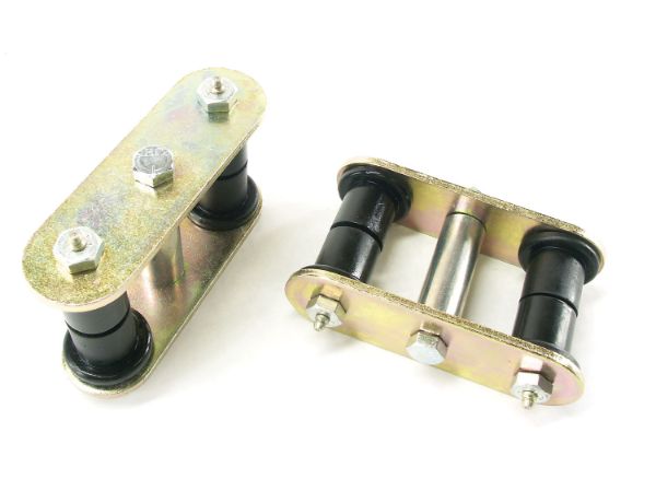 Picture of Jeep YJ HD Front Shackle Kit Pair 87-95 Wrangler YJ TeraFlex