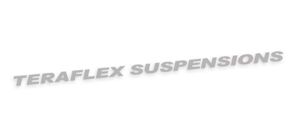 Picture of Suspensions Windshield Sticker 48 Inch Silver TeraFlex