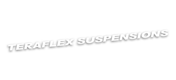 Picture of Suspensions Windshield Sticker 48 Inch White TeraFlex